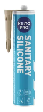 SANITAARSILIKOON KIILTO PRO 30 BEEŽ 310ML