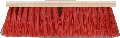 TÄNAVAHARI PUNANE 40CM TUGEV