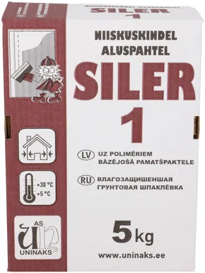 PAHTEL UNINAKS SILER-1 5KG NIISKUSKINDEL