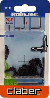 PÕLV CLABER 1/4" TORULE 10TK PAKIS