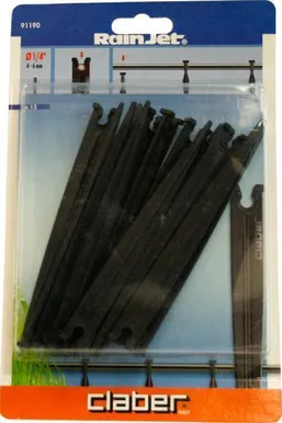 FIKSAATORVARRAS CLABER 1/4" TORULE 15TK PAKIS