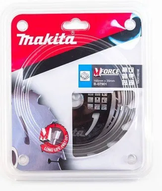SAEKETAS MAKITA 165X20MM T16 M-FORCE