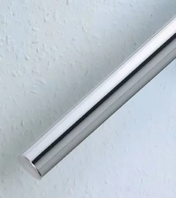 TREPIKÄSIPUU TORU 40MM 1,8M KROOM