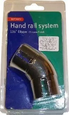 TREPIKÄSIPUUNURK 135 KROOM