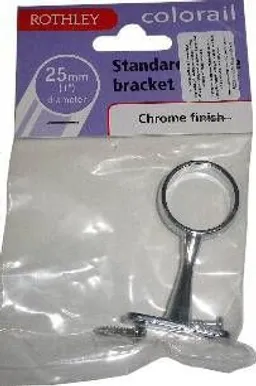 TERASTORUKANDUR LAGI-VAHE 25MM KROOM