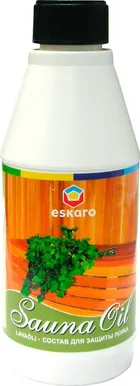 SAUNALAVA ÕLI ESKARO SAUNA OIL 0,4L VÄRVITU