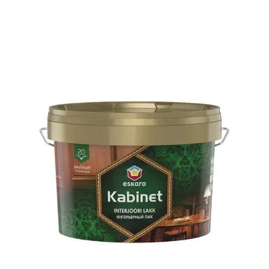 LAKK KABINET 2,4L POOLMATT PUIT,KIVI,KROHVI-