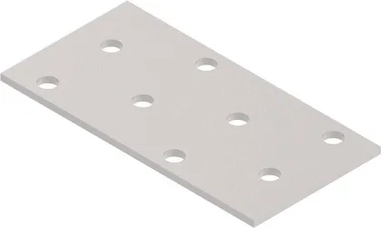 NAELUTUSPLAAT ARRAS 80X40X2MM