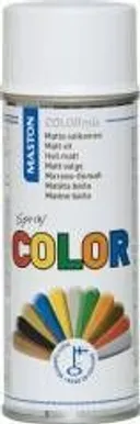 AEROSOOLVÄRV COLOR VALGE MATT 400ML