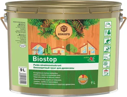 PUIDUKAITSEKRUNT AURA BIOSTOP 9L VÄRVITU