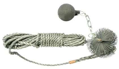 KORSTNAPUHASTUS KOMPLEKT ALUX 300MM/15M