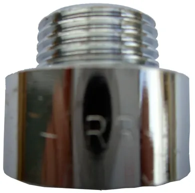 NIPPEL AHENEV KROOM 1/2"VKX3/4"SK