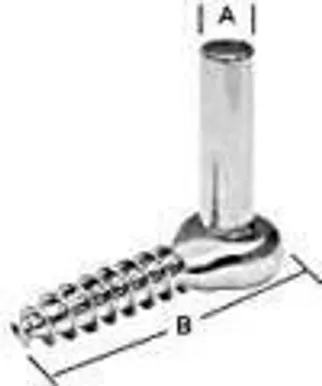 GARAAZIHINGE VASTUS 80X10MM KRUVIGA