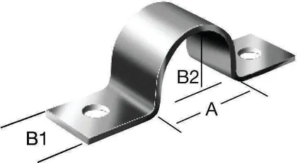 KINNITUSKLAMBER 19X15 MM