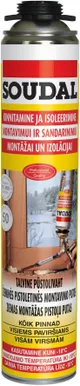 MONTAAZIVAHT SOUDAL KOLLANE TALVE GUN 750ML
