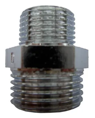 NIPPEL AHENEV KROOM 1/2"X3/8"VK