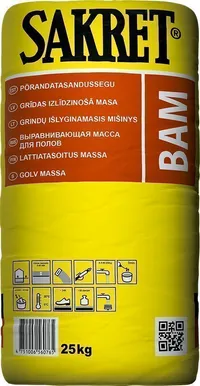 PÕRANDATASANDUSSEGU SAKRET BAM 3-40MM