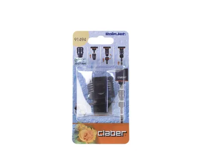 LIITMIK CLABER 3/4" ADAPTER QUICK-CLICK ÜHENDUSEGA