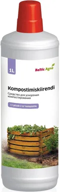 KOMPOSTIKIIRENDI BALTIC AGRO 1L