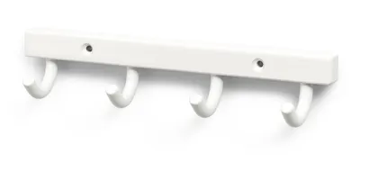 NAGI 4-NE 840 ALUMIINIUM/VALGE