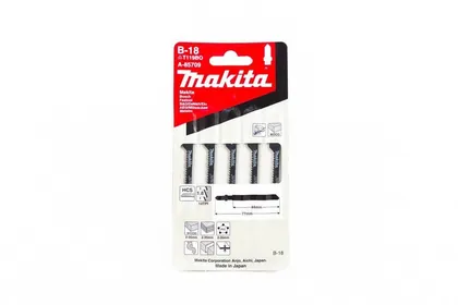 TIKKSAETERAD B-18 45MM 5TK PAKIS PUIT KITSAD KUJUNDLÕIKED