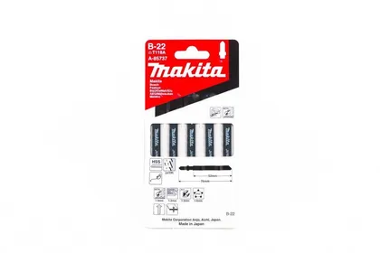 TIKKSAETERAD B-22 50MM 5TK7PK METALL,ÕHUKE MATERJAL