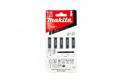 TIKKSAETERAD B-25 75MM 5TK PAKIS ALUMIINIUM