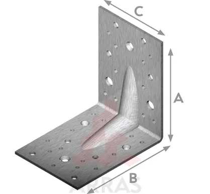 NAELUTUSNURK ARRAS 120X120 90X2,5 TUGEVDATUD