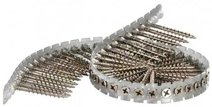 PUIDUKRUVI LINDIS, HOBAU 35X4,2MM, EL.ZN, PH2, 1000TK PAKIS