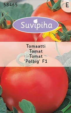 KÖÖGIVILJASEEMNED SUVIPIHA TOMAT POLBIG F1 60S 