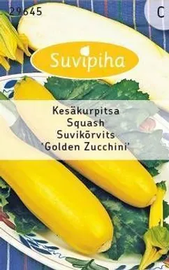 KÖÖGIVILJASEEMNED SUVIPIHA SUVIKÕRVITS GOLDEN ZUCCHINI 