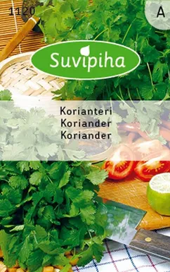 KÖÖGIVILJASEEMNED SUVIPIHA KORIANDER 