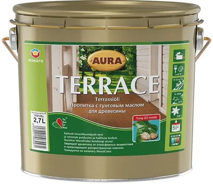 TERRASSIÕLI ESKARO TERRACE 2,7L VÄRVITU