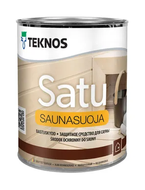 SAUNAHOOLDUSVAHEND SATU 0,9L VÄRVITU