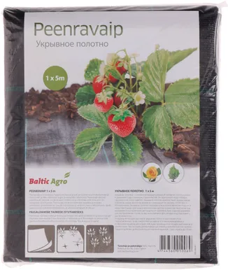 PEENRAVAIP BALTIC AGRO 1X5M 5M² 100G/M² VÄIKEPAKK