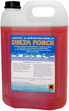 LEOTUS- JA SURVEPESUVEDELIK DELTA FORCE 5L