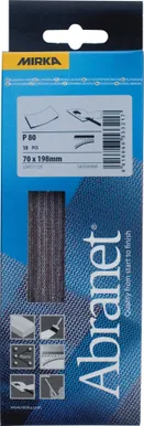 LIHVIMISRIBA MIRKA ABRANET P120 70X198MM GRIPP 3TK