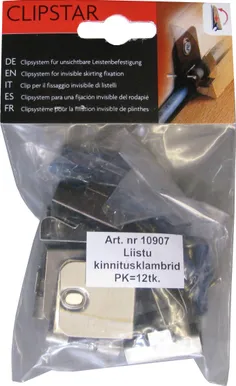 KINNITUSKLAMBER KÄHRS KRUVID+TÜÜBLID 12TK/PK