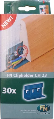 LIISTUKLAMBER CH23 MDF-LIISTUDELE FNFU18L 30TK/PK
