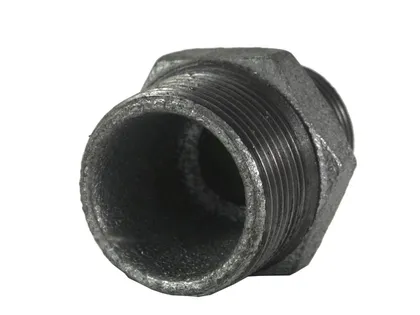 KAKSIKNIPPEL AHENEV TSINK 1"VK X 1 1/4"VK