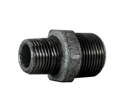 KAKSIKNIPPEL AHENEV TSINK 1/2"VK X 3/4"VK