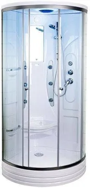 MASSAAŽIKABIIN DUSCHY 5305 92X92X15/217CM