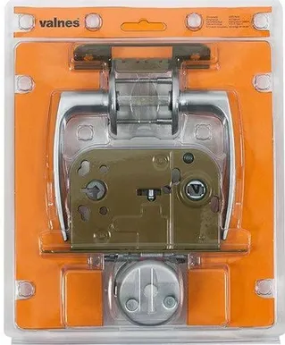 LUKUKOMPLEKT SISEUKSELE KROOM