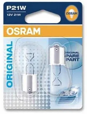 AUTOPIRN OSRAM 21WX2TK 12V VALGE