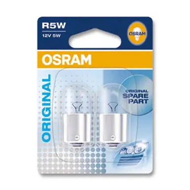AUTOPIRN OSRAM 12V 5W 2TK