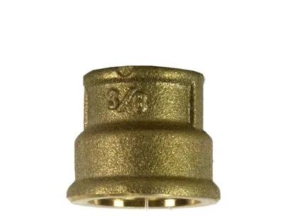 AHENEV MUHV MESSING 1/2" X 3/8"SK