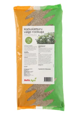 MURUSEEME VALGE RISTIKUGA 1KG