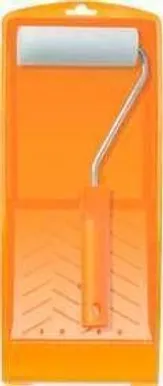 VÄRVIRULL VAHTKUMMIST UMM 15MM 11CM +KÄEPIDE+ KAUSS