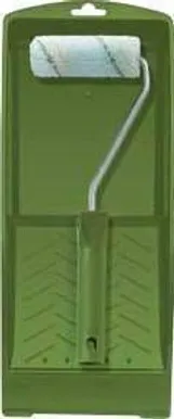 VÄRVIRULL ROHELINE 15MM 10CM +KP+ KAUSS