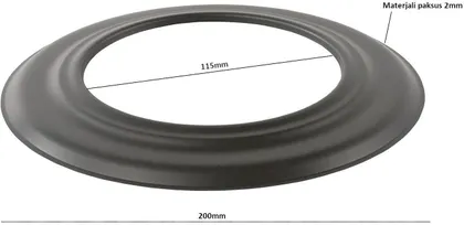 SUITSUTORU BERTRAMS ROSETT Ø115MM